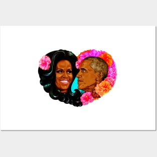 THE OBAMAS Posters and Art